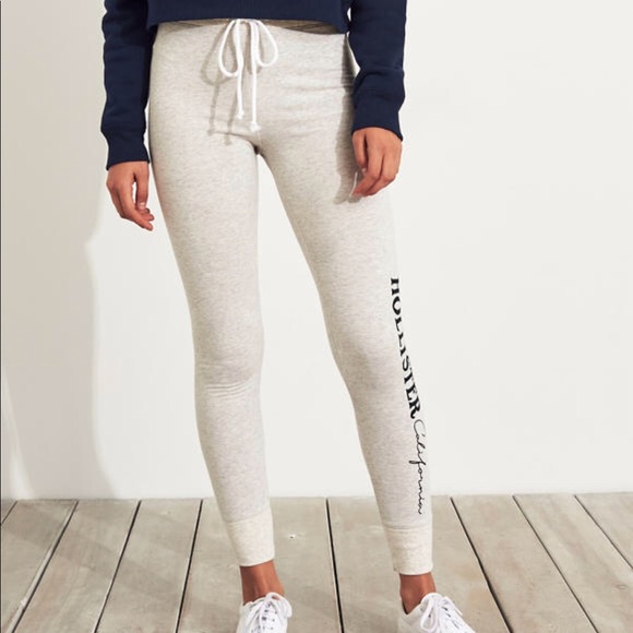 ultra high rise fleece leggings 